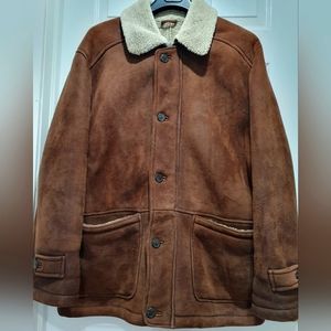 Leonardo Leather Coat